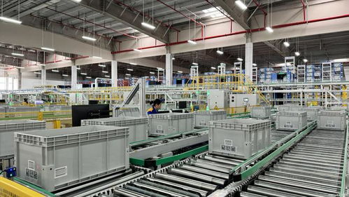每小時可以生產7000個包裹 歐萊雅蘇州智能運營中心探秘